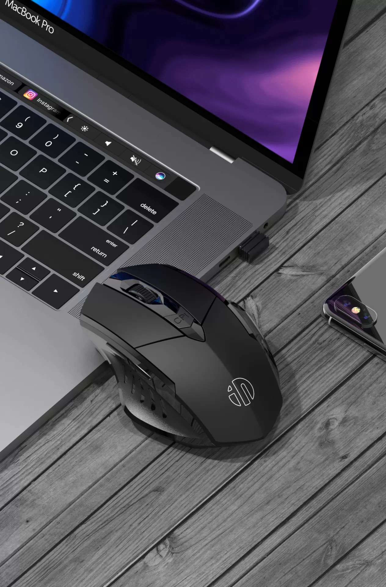 Chuột Bluetooth Kết Nối Đa Thiết Bị – Giải Pháp Tối Ưu Cho Công Việc Hiện Đại