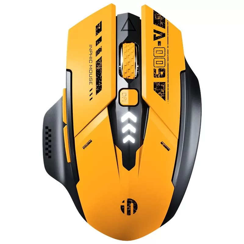 Chuột không dây Bluetooth và 2.4Ghz inphic® A9 Bumblebee V2