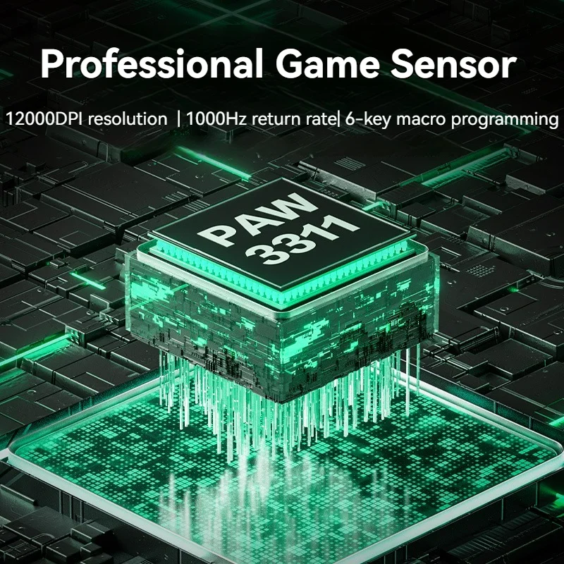 Chuột chơi game không dây inphic® IN9 XS