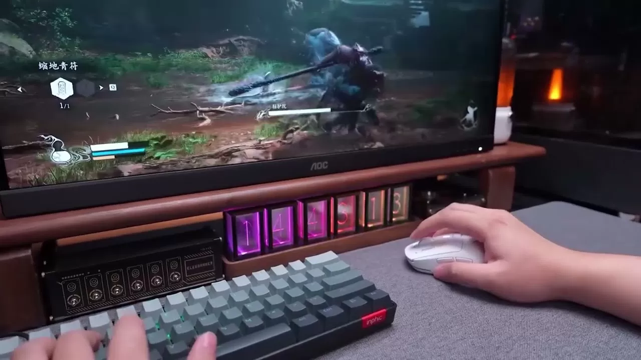 Đối Đầu Black Myth? INPHIC IN6