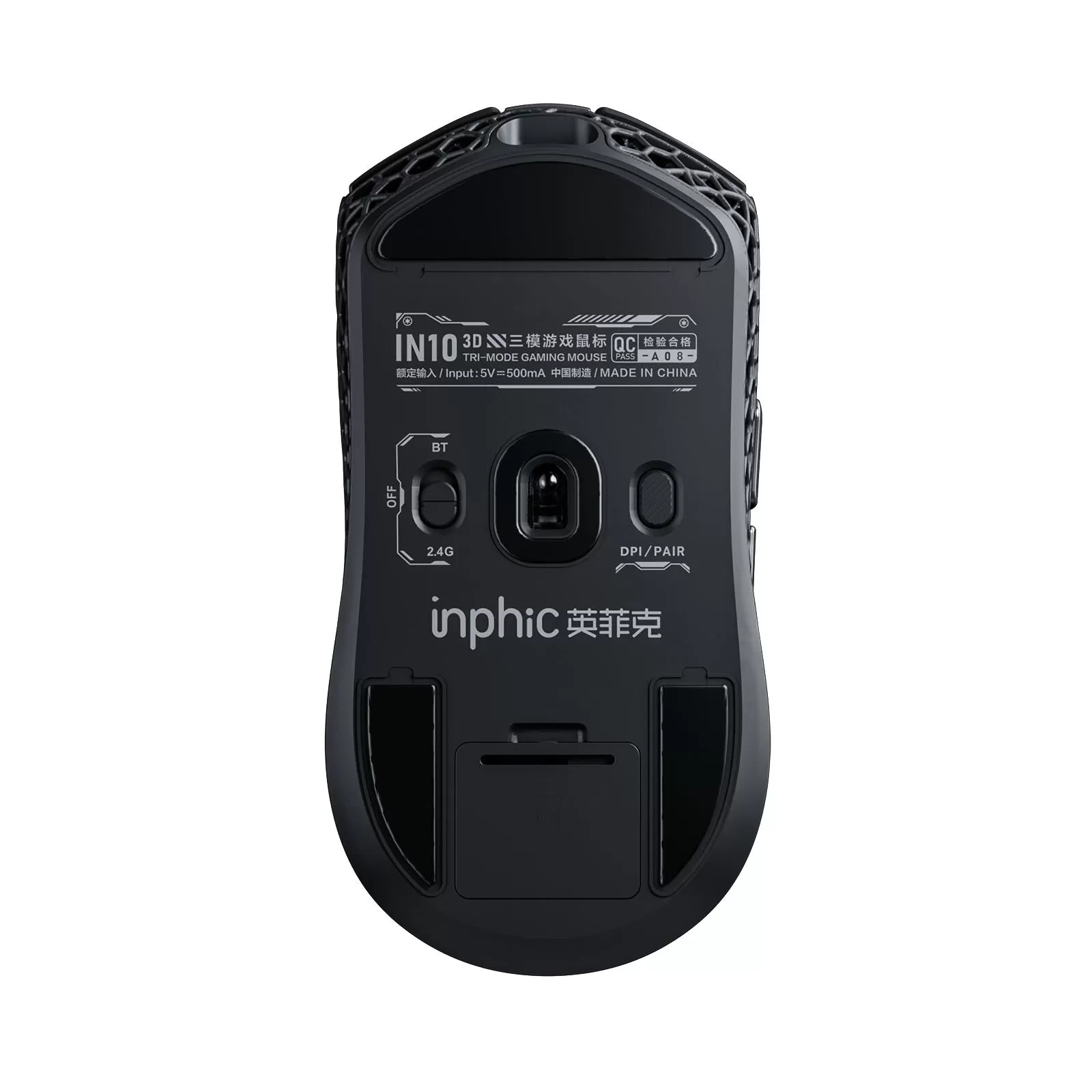 Chuột chơi game không dây bluetooth siêu nhẹ inphic® IN10 3D