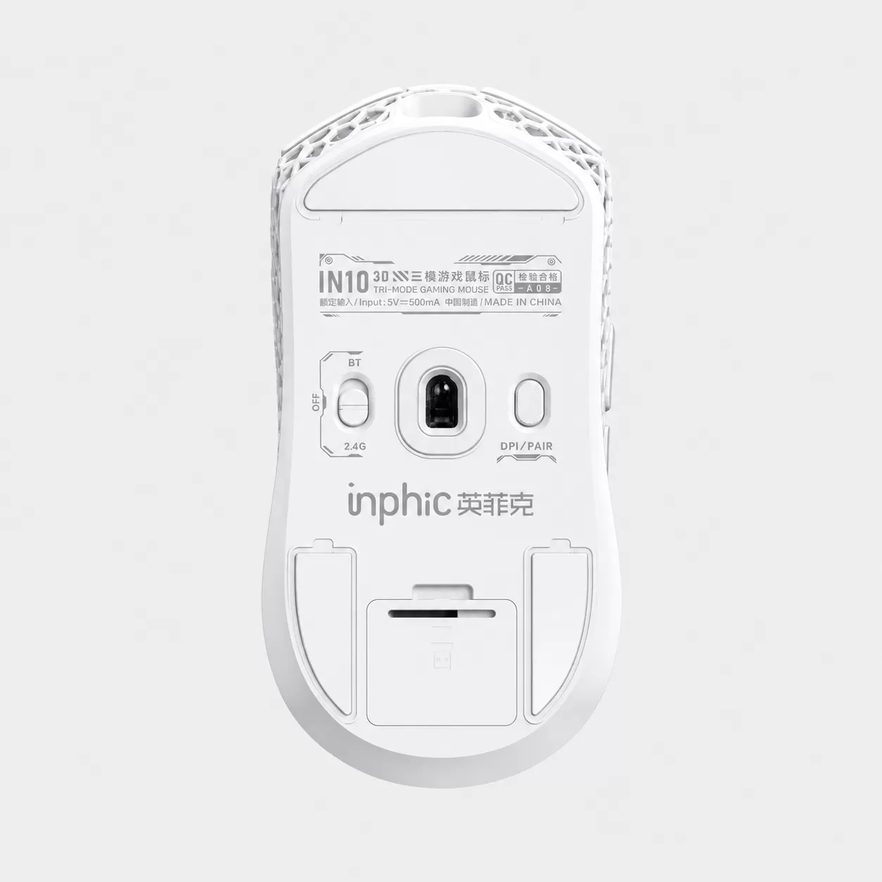Chuột chơi game không dây bluetooth siêu nhẹ inphic® IN10 3D