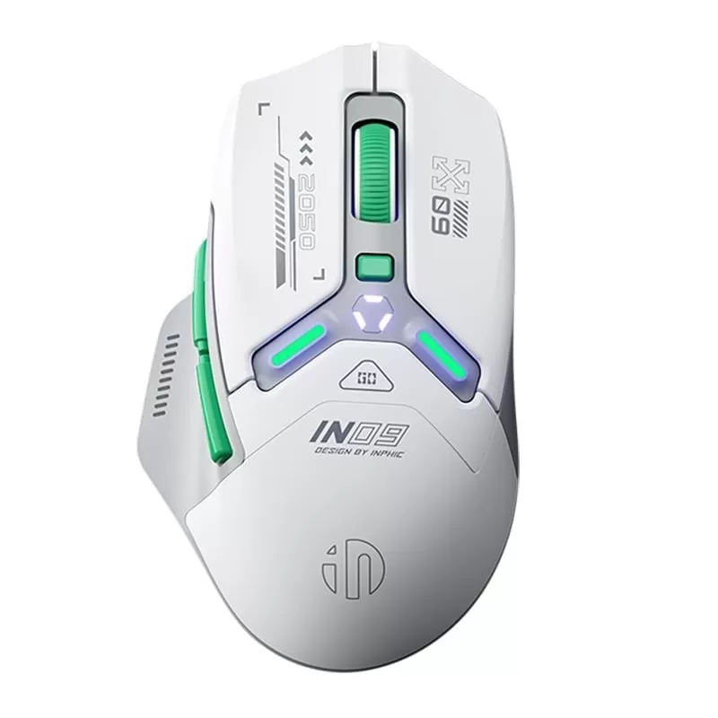 Chuột Gaming Không Dây Inphic IN9 – Lựa Chọn Giá Tốt, Hiệu Năng Đỉnh Cao 2025