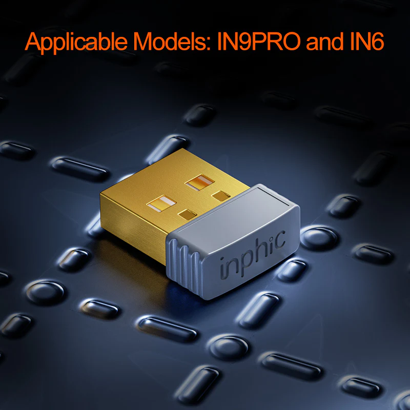 Bộ thu tín hiệu inphic® 8K dành cho chuột IN6 và IN9 PRO