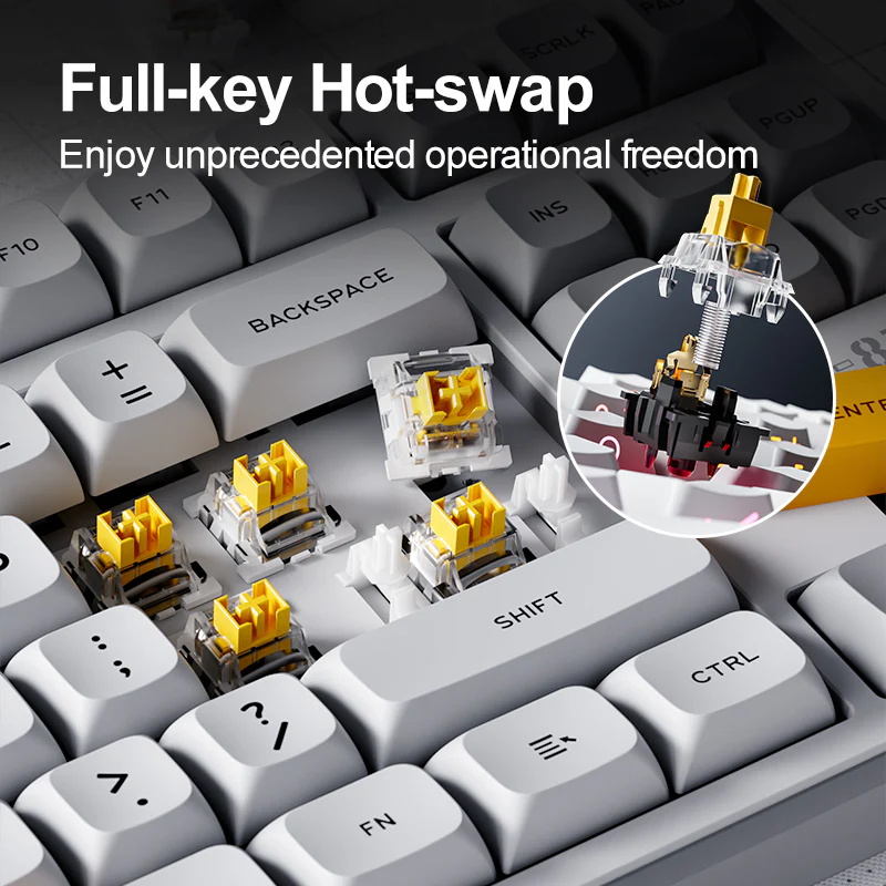 Bàn phím cơ tùy chỉnh inphic® K87