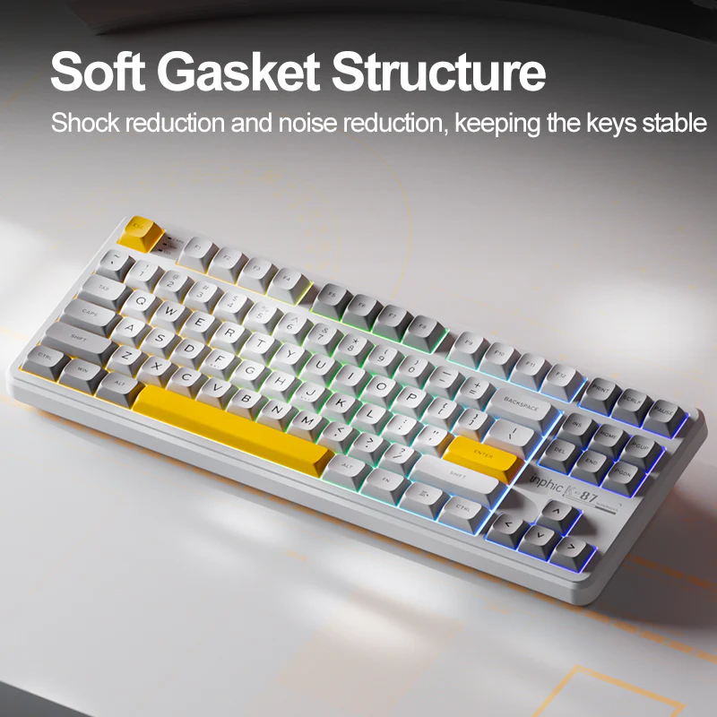 Bàn phím cơ tùy chỉnh inphic® K87