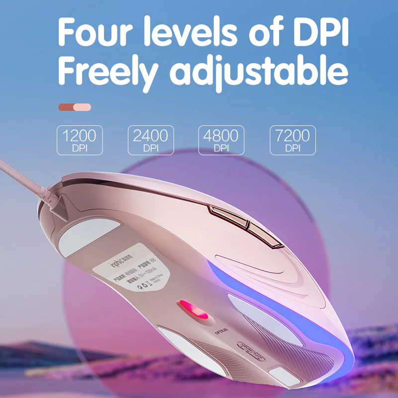 Chuột văn phòng có dây inphic® B8