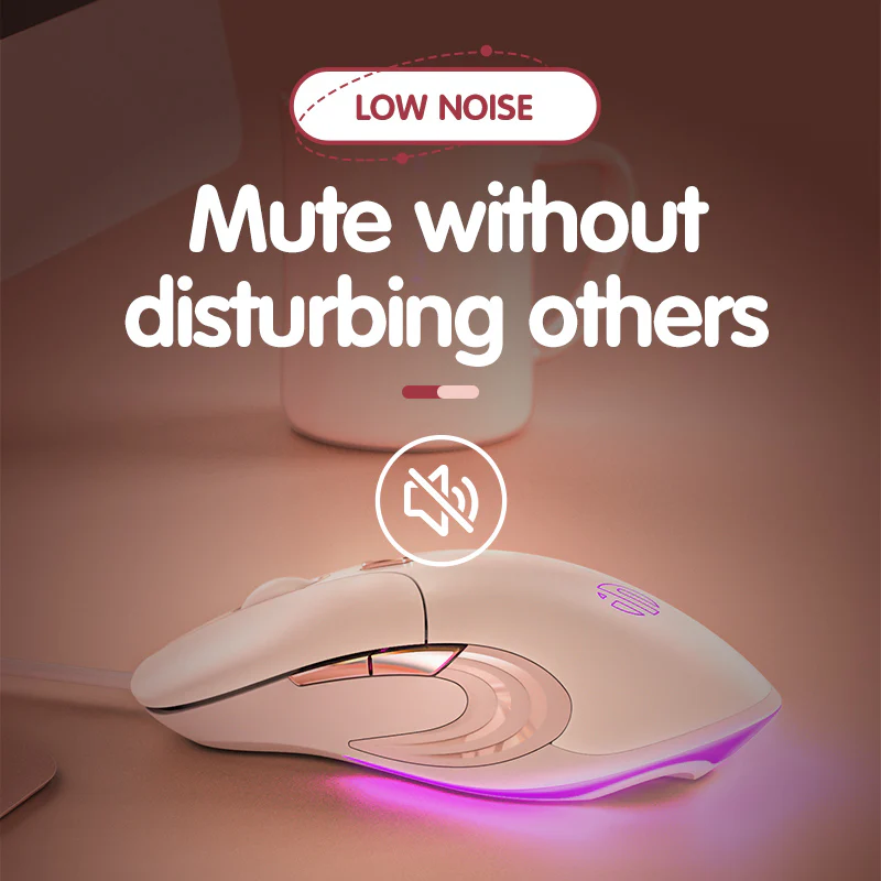 Chuột văn phòng có dây inphic® B8