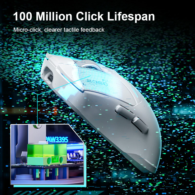 Chuột chơi game không dây siêu nhẹ inphic® IN10 PRO 3395