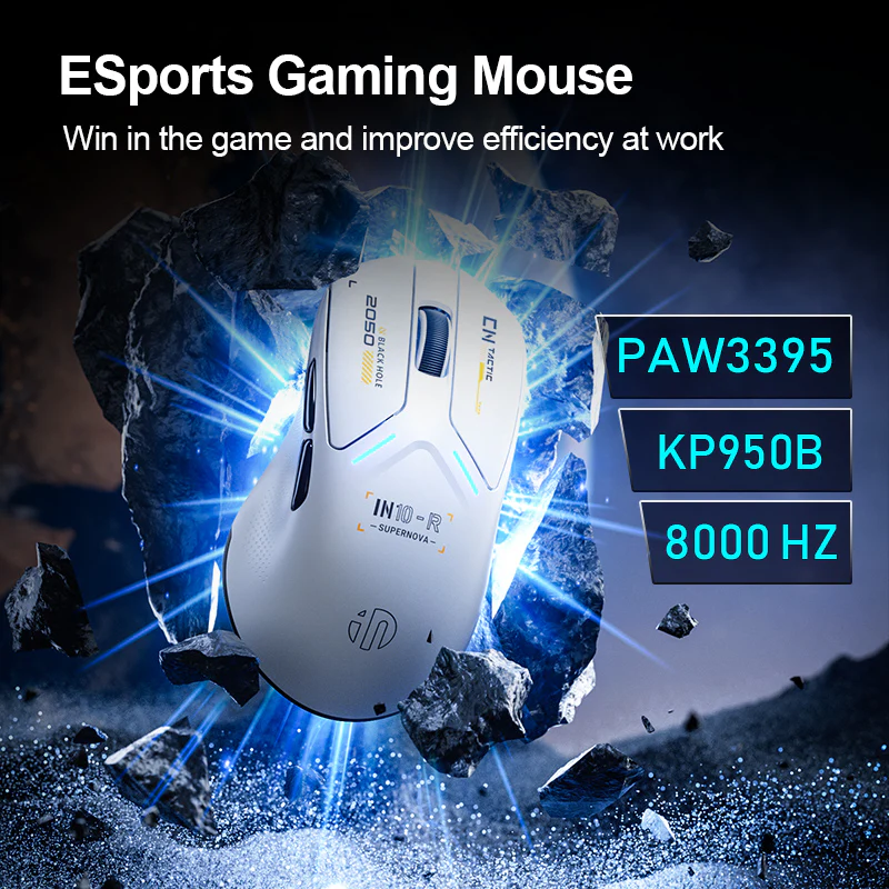 Chuột chơi game không dây siêu nhẹ inphic® IN10R 3395