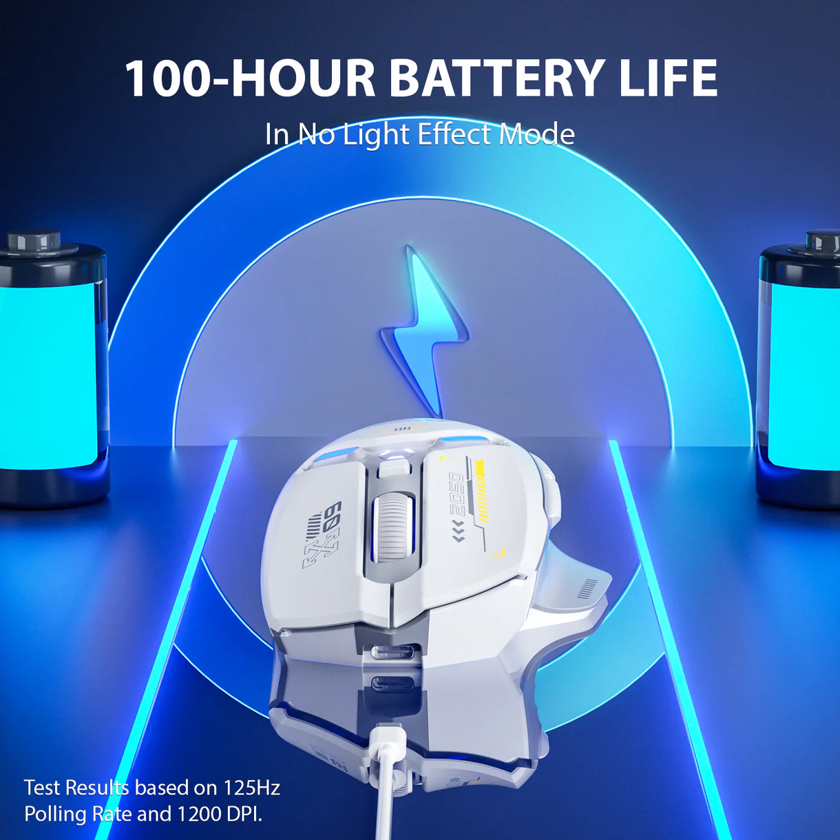 Chuột chơi game không dây inphic® IN9 Silent Version