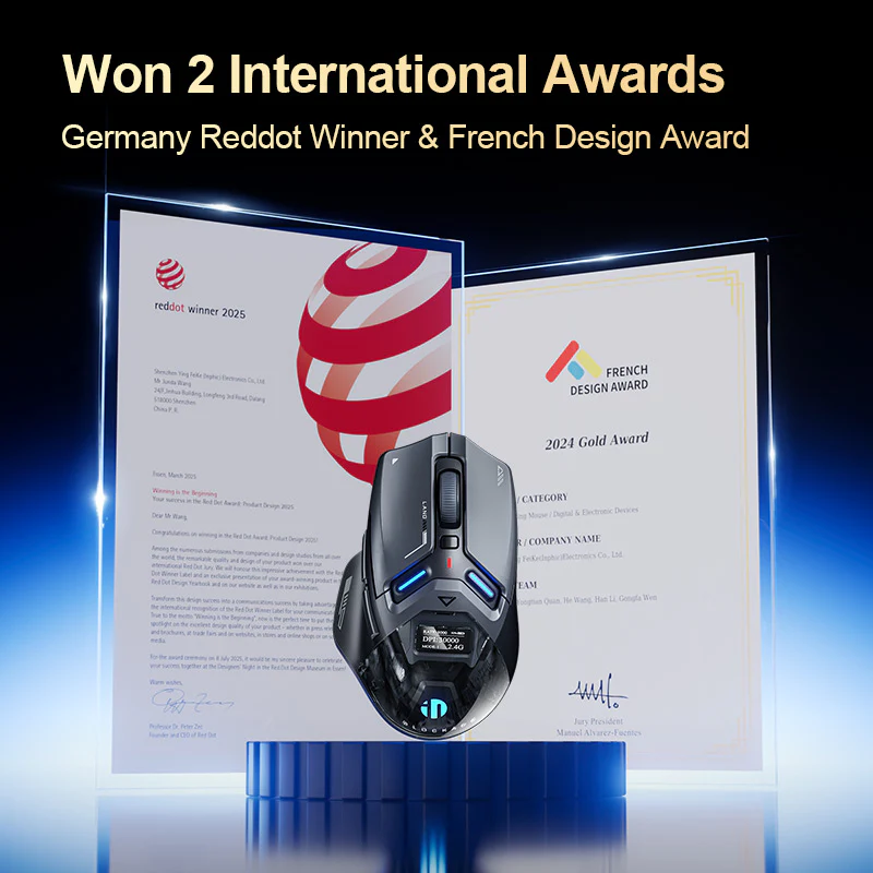 Chuột chơi game không dây inphic® IN9 Ultra 3950