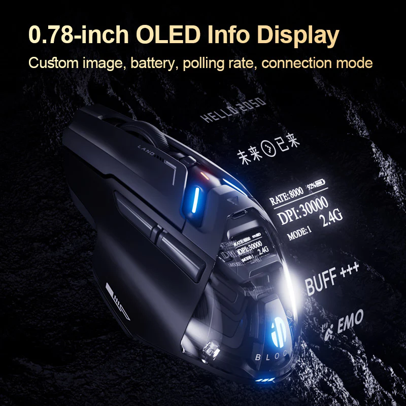 Chuột chơi game không dây inphic® IN9 Ultra 3950