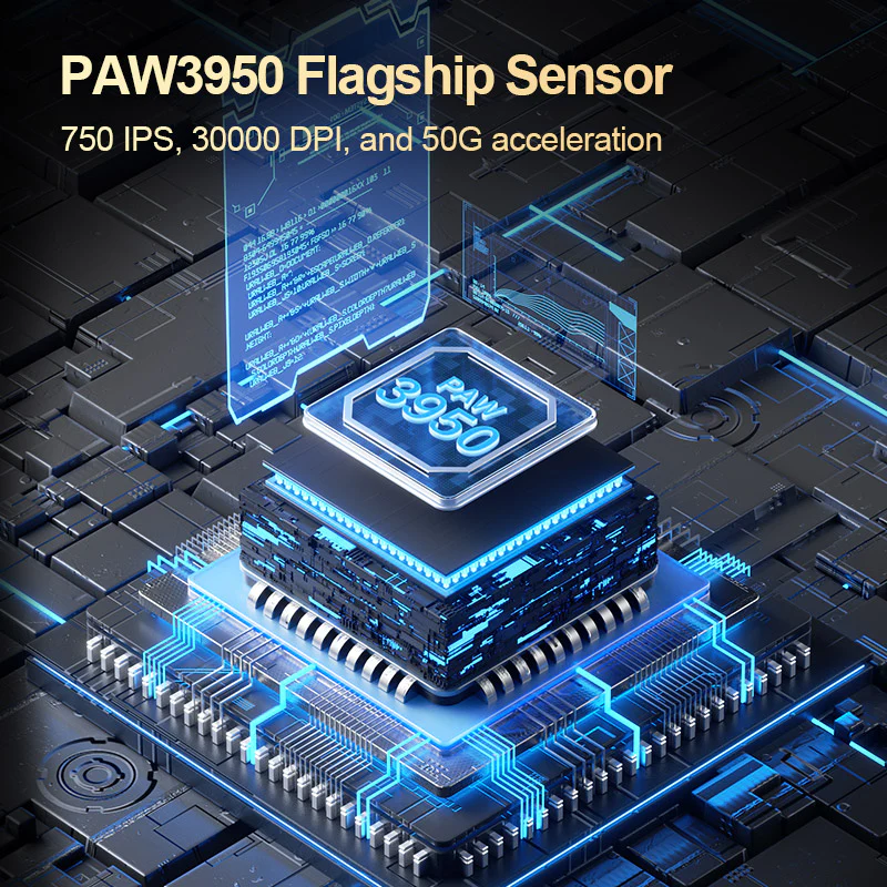 Chuột chơi game không dây inphic® IN9 Ultra 3950