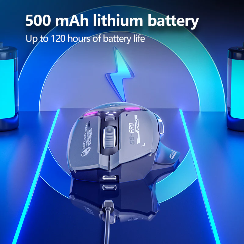 Chuột chơi game không dây inphic® IN9 PRO 3395