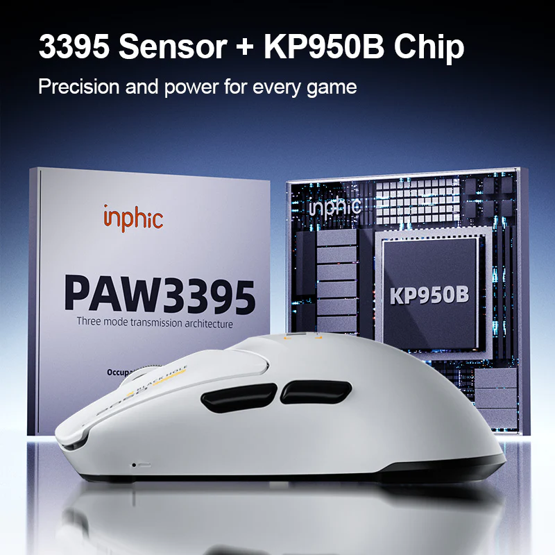 Chuột chơi game không dây inphic® INX 3395