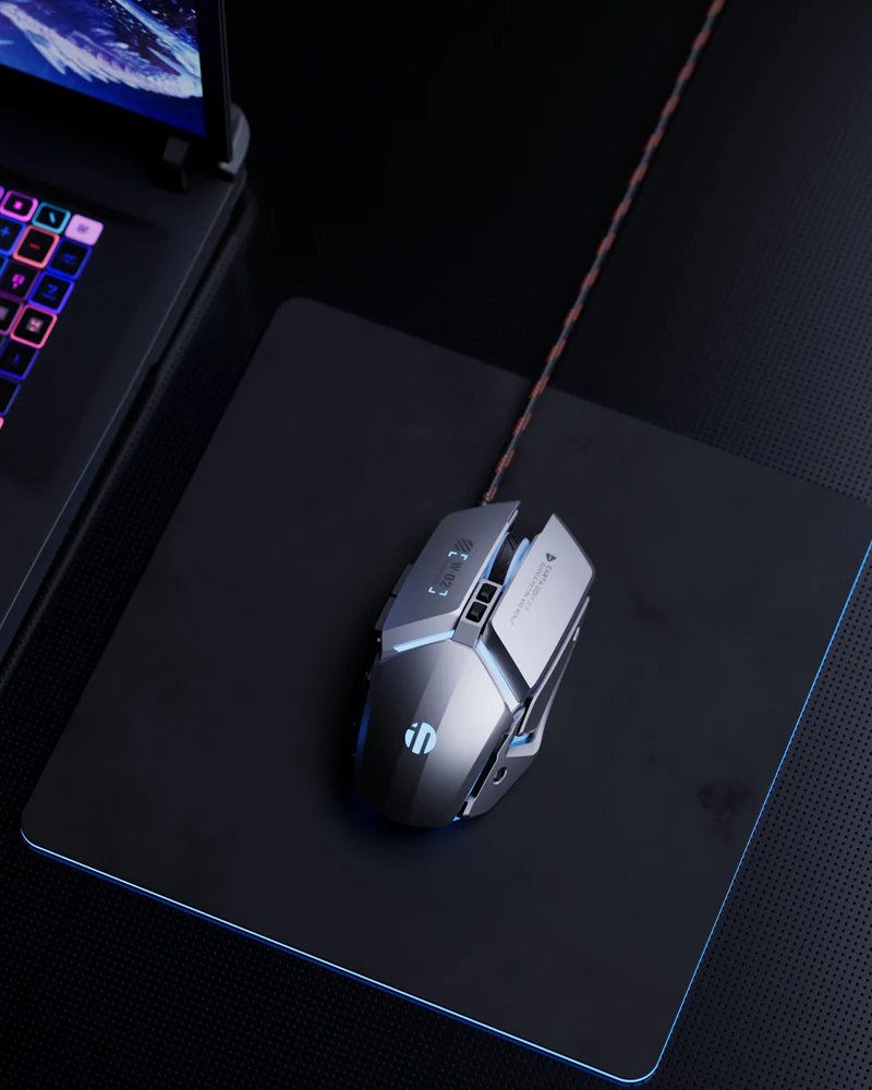 Ánh sáng RGB sống động và sự thoải mái