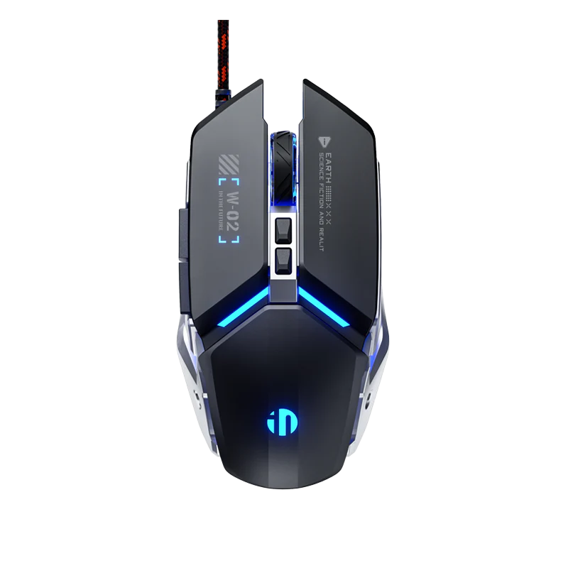 Chuột chơi game có dây im lặng inphic® W2 Version II