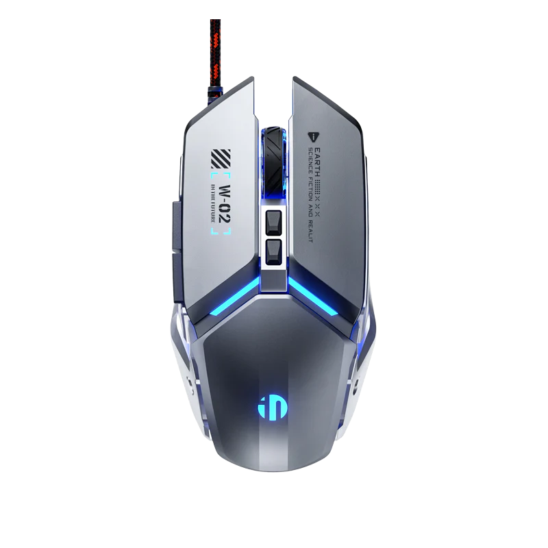 Chuột chơi game có dây im lặng inphic® W2 Version II