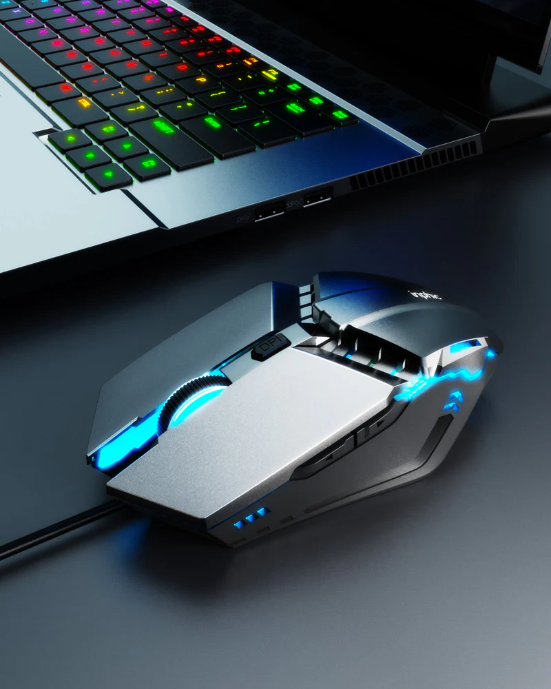 Hiệu năng vận hành êm ái & Đèn RGB