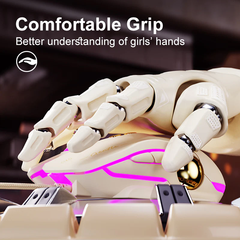 Chuột chơi game có dây inphic® W8 Version II RGB Light