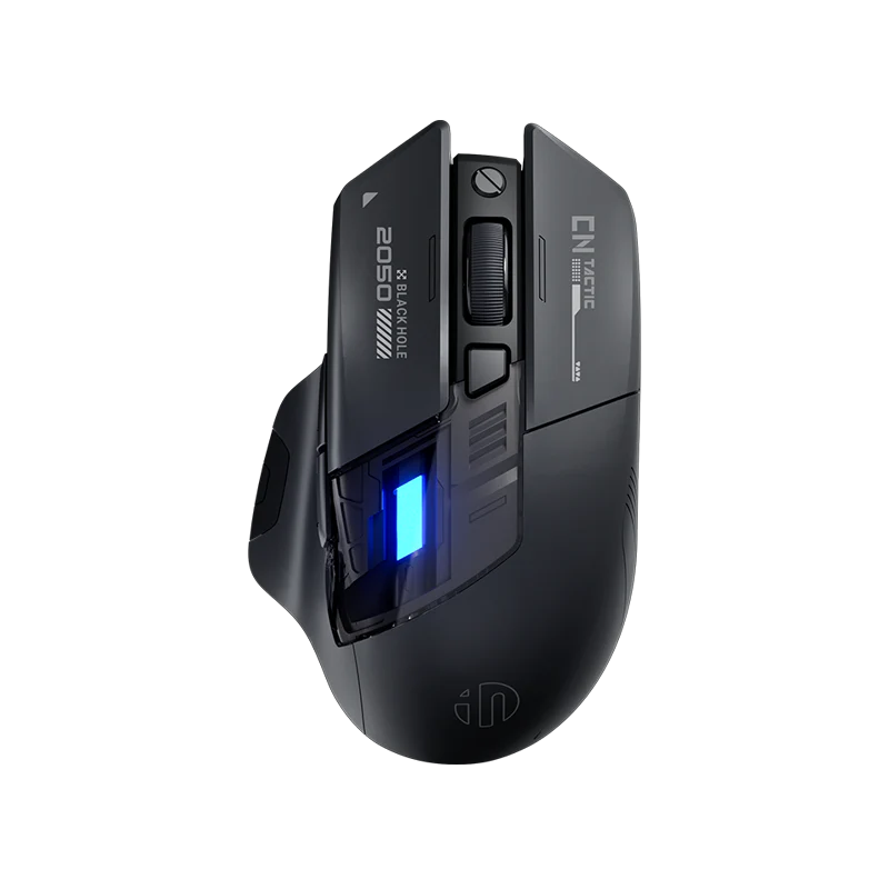 Chuột không dây INPHIC A9 Explorer V2 Bluetooth và 2.4G