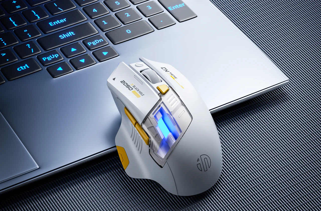 Ánh sáng RGB sống động, hiệu ứng thở