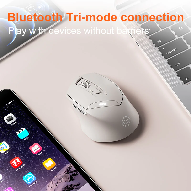 Chuột không dây inphic® DR6 2400DPI với các phím bấm im lặng