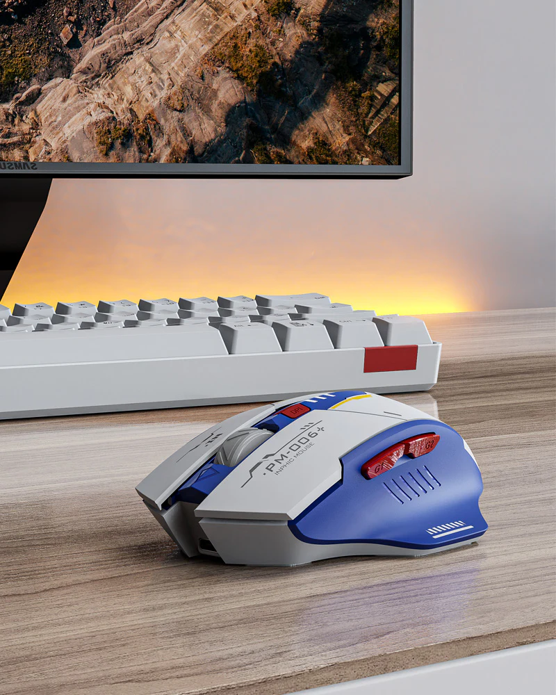 Thiết kế Mecha ấn tượng