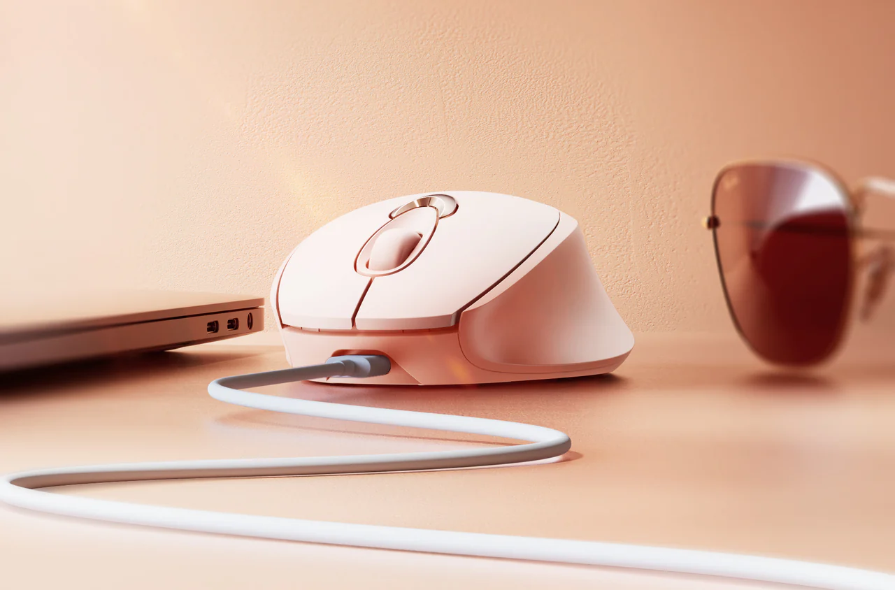 Chuột không dây im lặng 2.4G inphic® M8P dành cho nữ