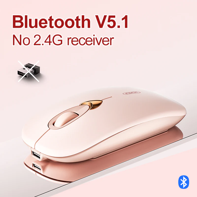 Chuột Bluetooth siêu mỏng inphic® Q8 dành cho nữ