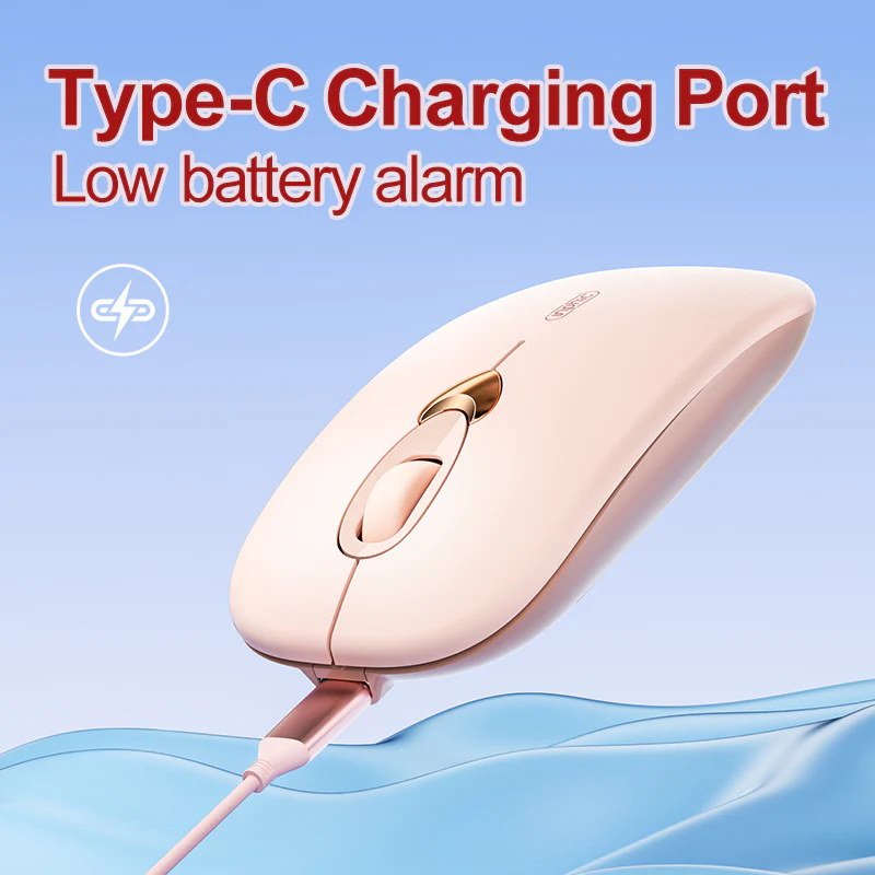 Chuột Bluetooth siêu mỏng inphic® Q8 dành cho nữ