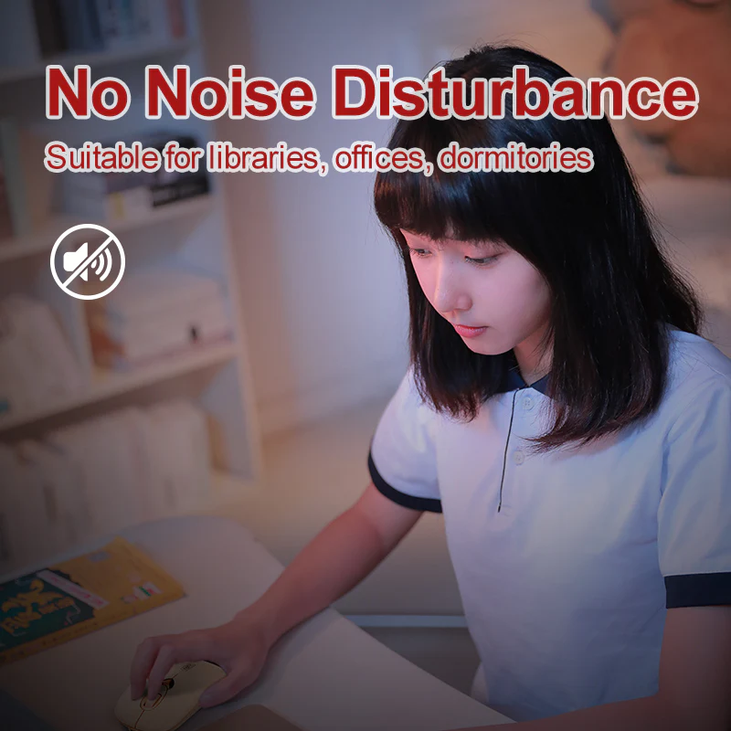 Chuột Bluetooth siêu mỏng inphic® Q8 dành cho nữ