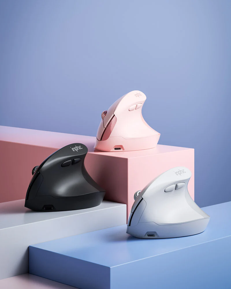 Thiết kế thẳng đứng tiện dụng mang lại sự thoải mái tự nhiên.