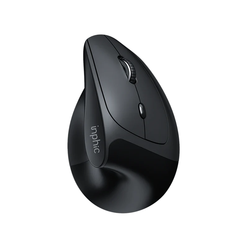 inphic® X9 Silent 2.4G Wireless Vertical Mouse