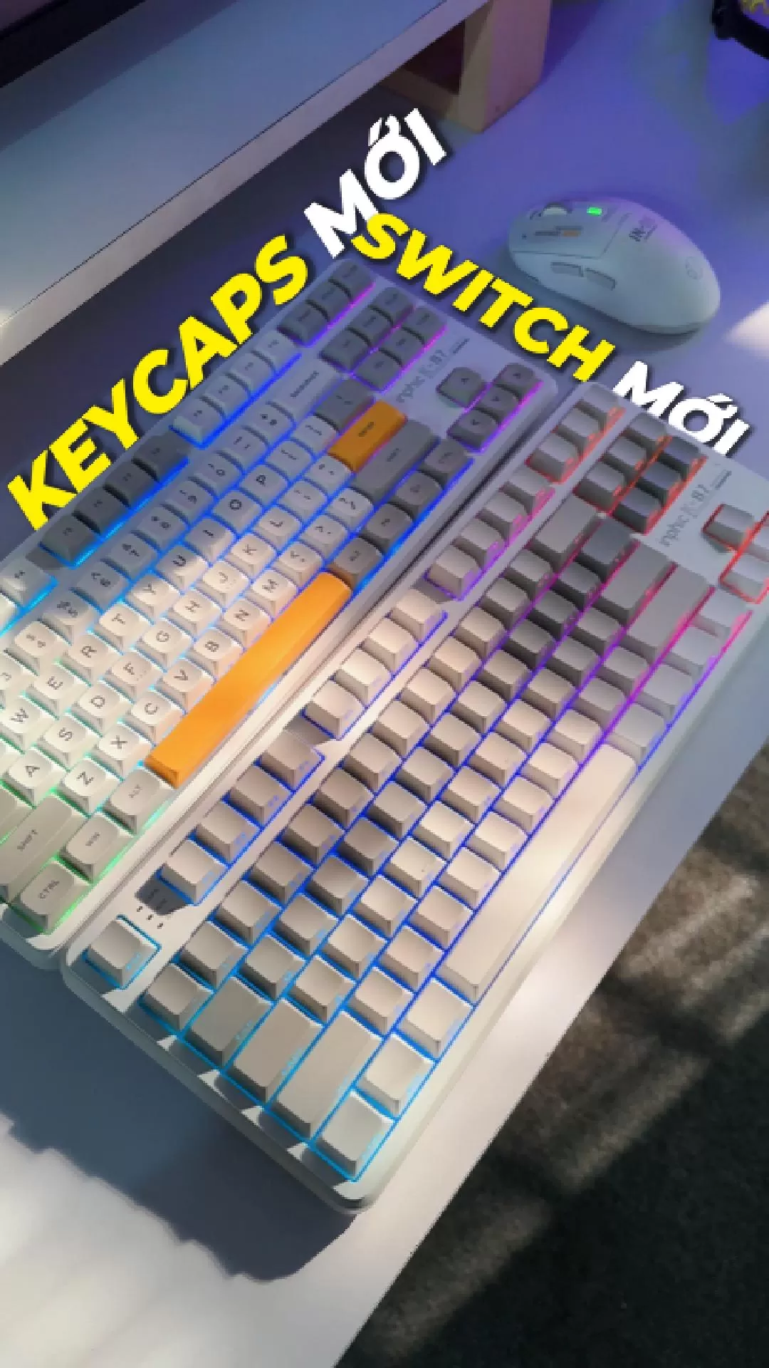 BÀN PHÍM INPHIC K87