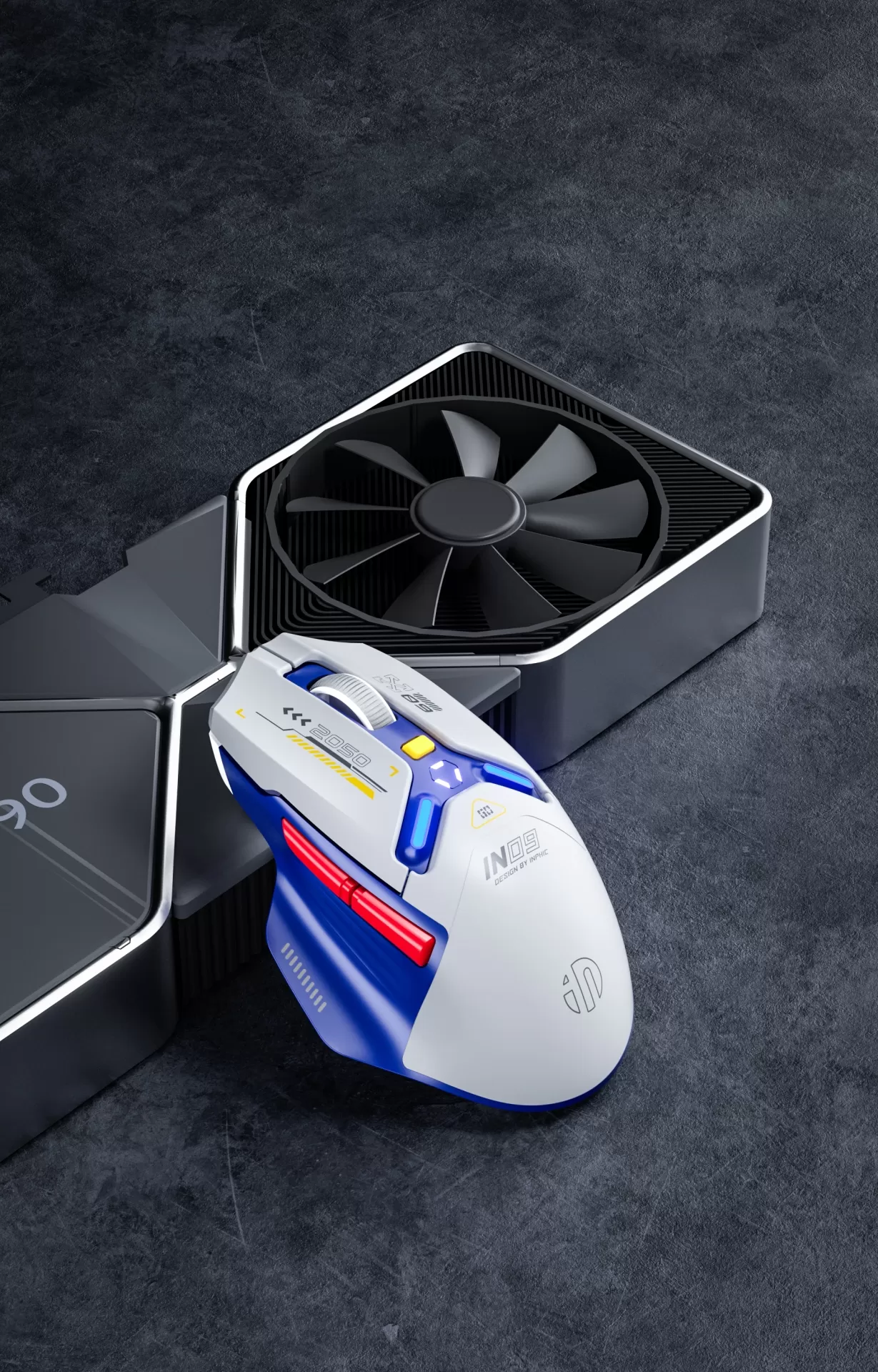 Chuột Gaming Inphic IN9 – Lựa Chọn Tối Ưu Cho FPS & Làm Việc