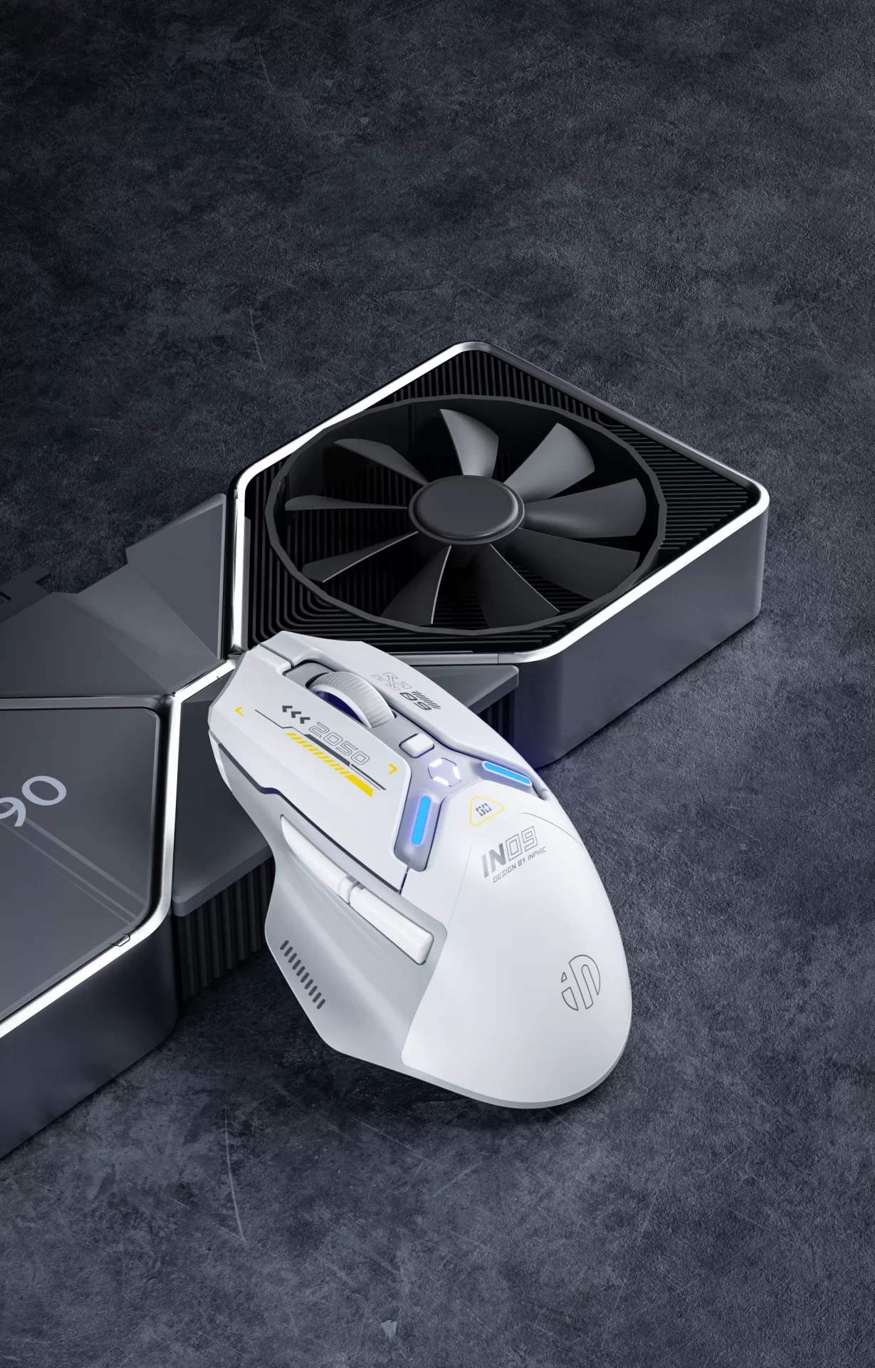 Chuột Gaming Inphic IN9 – Lựa Chọn Tối Ưu Cho FPS & Làm Việc