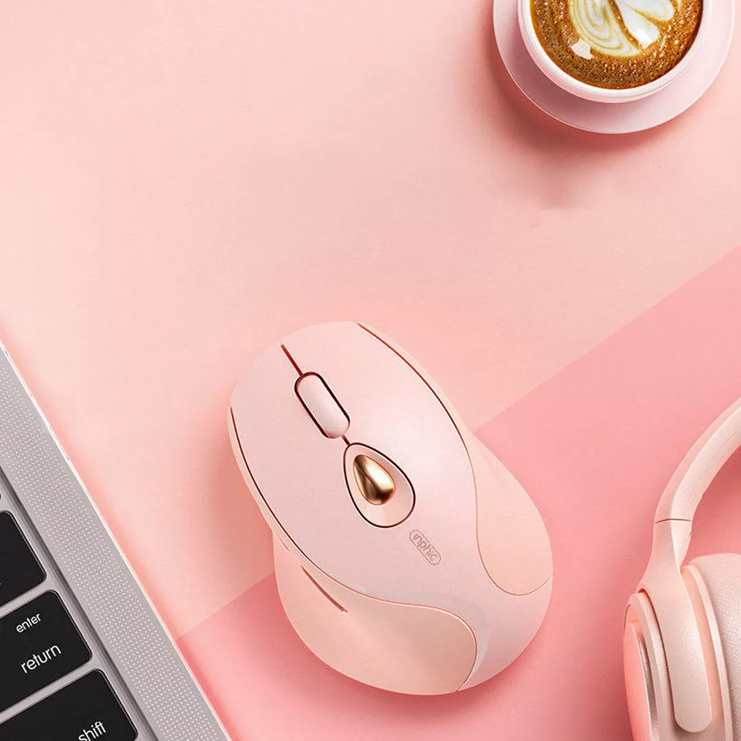 Chuột không dây Bluetooth và 2.4G inphic® DR8 V3