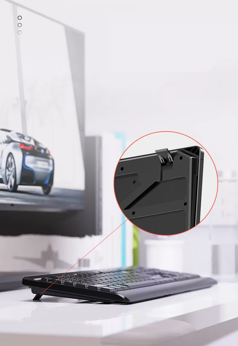 Bàn phím máy tính có dây inphic® V580