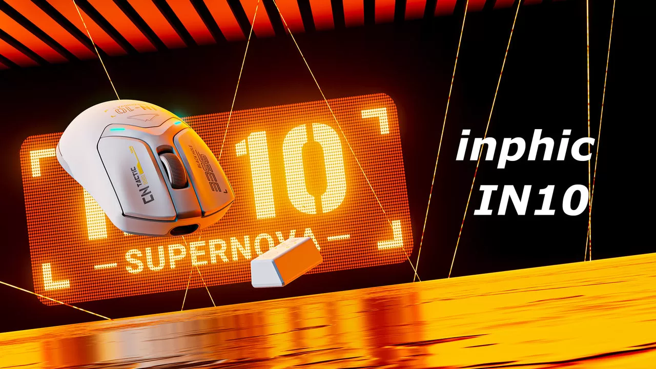 IN10 SUPERNOVA - Lợi ích của việc sử dụng chuột gaming không dây?