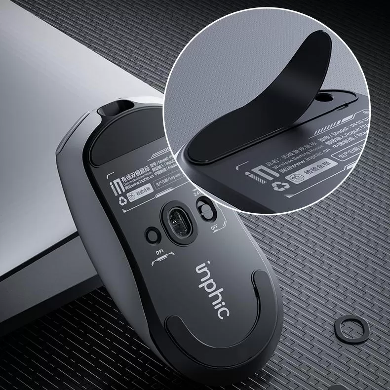 Chuột chơi game không dây inphic® INX 3395