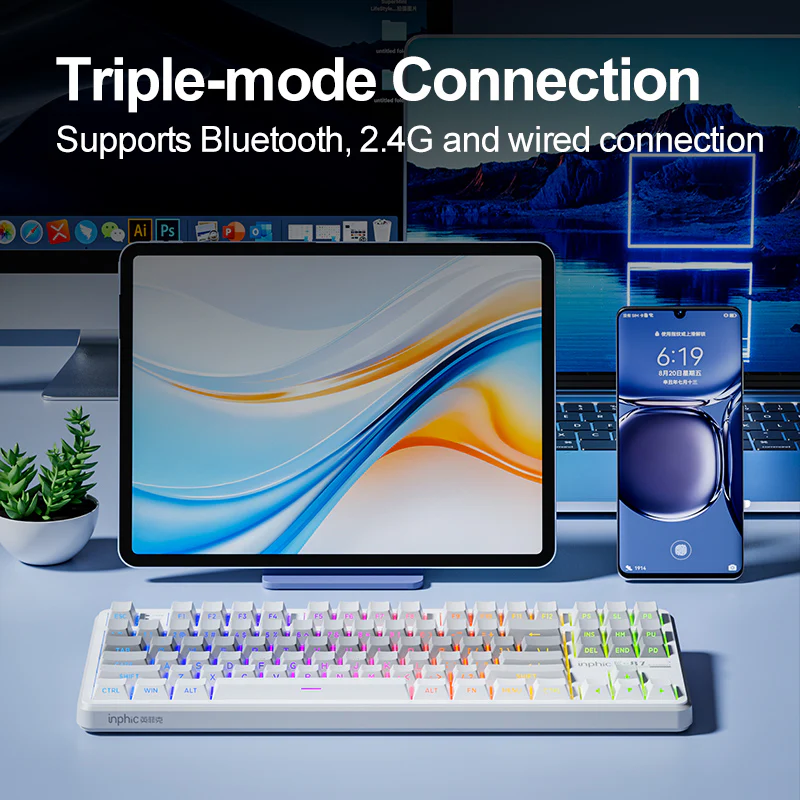 Bàn phím cơ tùy chỉnh inphic® K87