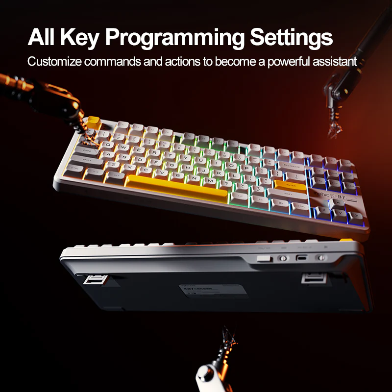 Bàn phím cơ tùy chỉnh inphic® K87