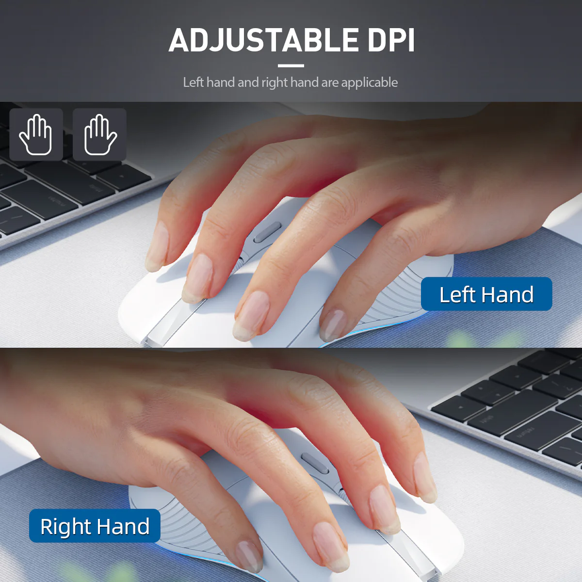 Chuột có dây inphic® B1 dành cho PC với các phím lập trình