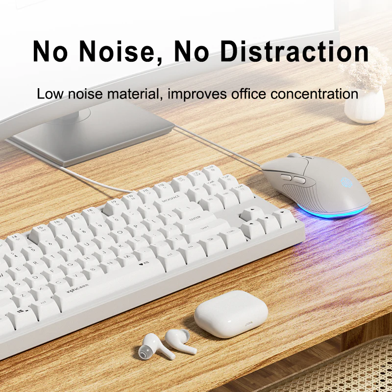 Chuột có dây inphic® B2 với đèn RGB