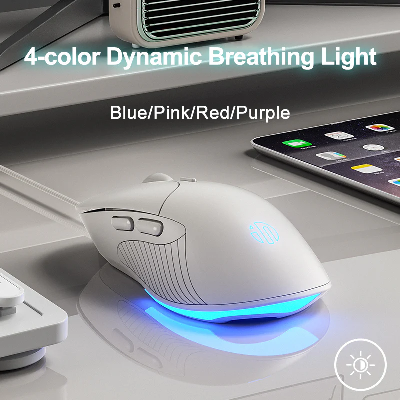 Chuột có dây inphic® B2 với đèn RGB