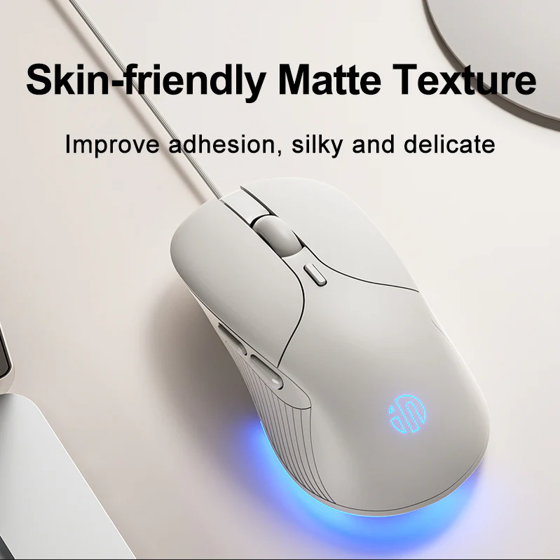 Chuột có dây inphic® B2 với đèn RGB