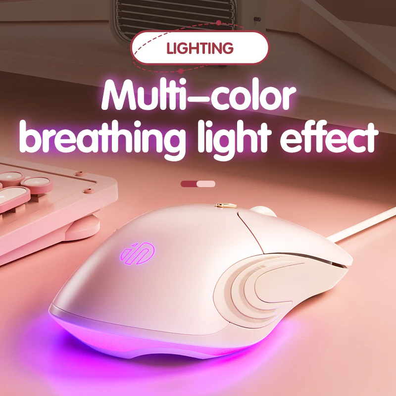 Chuột văn phòng có dây inphic® B8