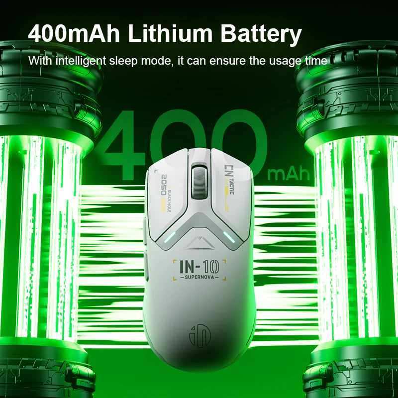 Chuột chơi game không dây siêu nhẹ inphic® IN10 PRO 3395